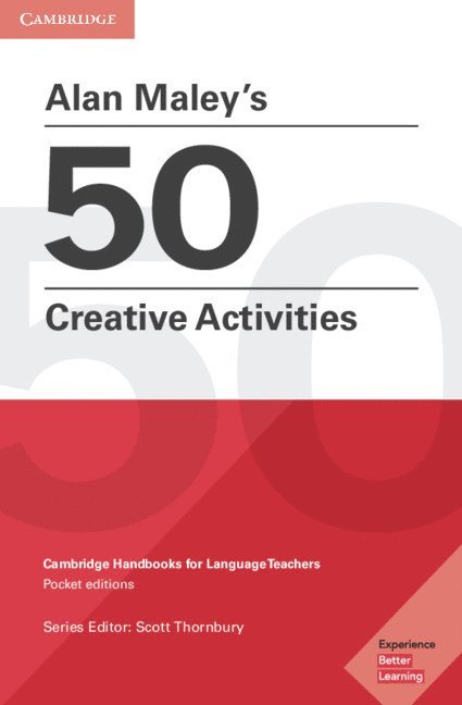 Alan Maley's 50 Creative Activities Pocket Editions 1