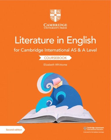 bokomslag Cambridge International AS & A Level Literature in English Coursebook