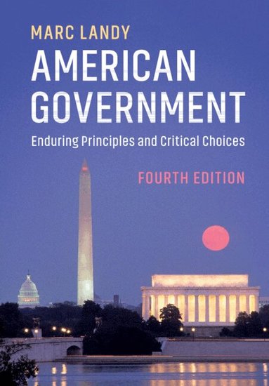 Marc Landy - American Government, Häftad