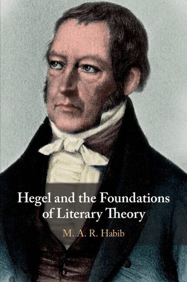 M. A. R. Habib - Hegel and the Foundations of Literary Theory, Häftad