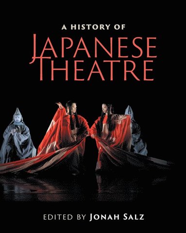 bokomslag A History of Japanese Theatre