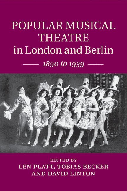 Popular Musical Theatre in London and Berlin 1