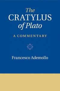 bokomslag The Cratylus of Plato