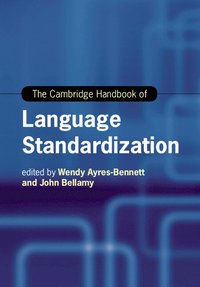 bokomslag Cambridge Handbook of Language Standardization