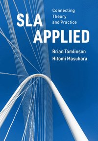 bokomslag SLA Applied: Connecting Theory and Practice
