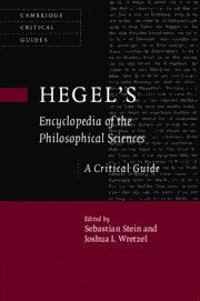 bokomslag Hegel's Encyclopedia of the Philosophical Sciences