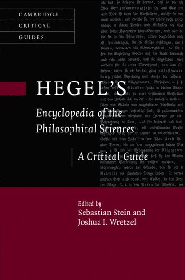 bokomslag Hegel's Encyclopedia of the Philosophical Sciences