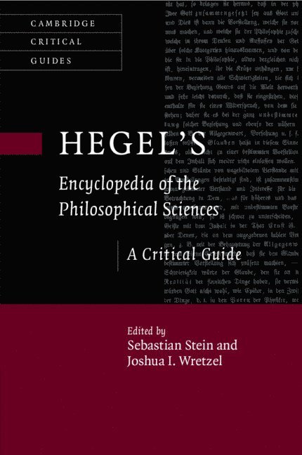 Hegel's Encyclopedia of the Philosophical Sciences 1