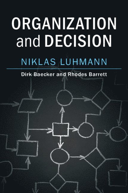Organization and Decision 1