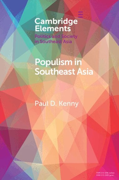 Paul D. Kenny - Populism in Southeast Asia, Häftad