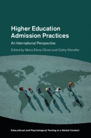 bokomslag Higher Education Admissions Practices