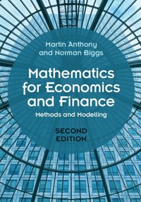 bokomslag Mathematics for Economics and Finance