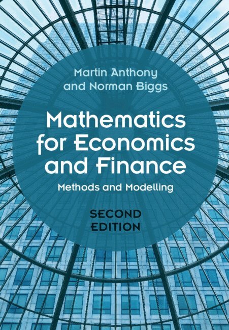 Mathematics for Economics and Finance 1