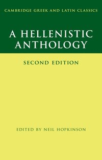 bokomslag A Hellenistic Anthology