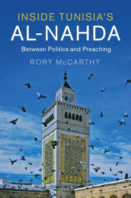 Rory McCarthy, Rory (University of Oxford) McCarthy - Inside Tunisia's al-Nahda, Häftad