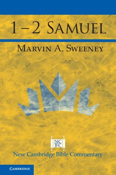 Marvin A. Sweeney - 1 - 2 Samuel, Häftad