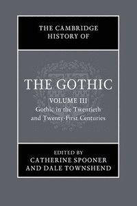 bokomslag The Cambridge History of the Gothic: Volume 3, Gothic in the Twentieth and Twenty-First Centuries