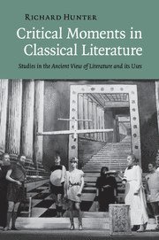 bokomslag Critical Moments in Classical Literature