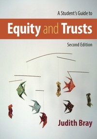 bokomslag A Student's Guide to Equity and Trusts