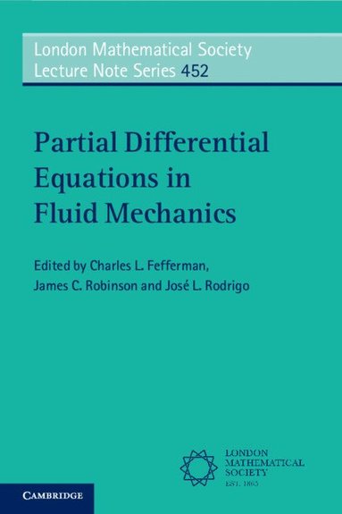 bokomslag Partial Differential Equations in Fluid Mechanics