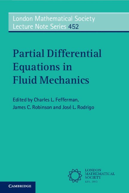 Partial Differential Equations in Fluid Mechanics 1