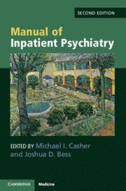 bokomslag Manual of Inpatient Psychiatry