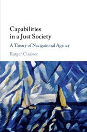bokomslag Capabilities in a Just Society