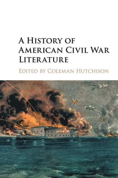 bokomslag A History of American Civil War Literature