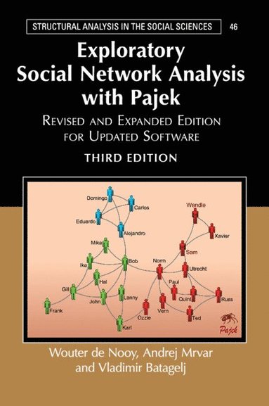 bokomslag Exploratory Social Network Analysis with Pajek