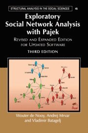 Exploratory Social Network Analysis with Pajek 1