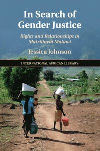 bokomslag In Search of Gender Justice