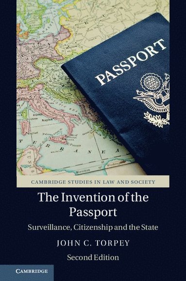 bokomslag The Invention of the Passport