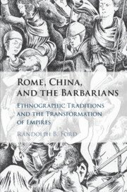 bokomslag Rome, China, and the Barbarians