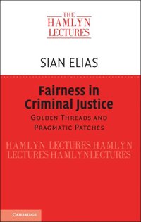 bokomslag Fairness in Criminal Justice