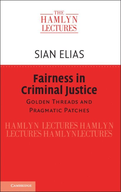 Fairness in Criminal Justice 1