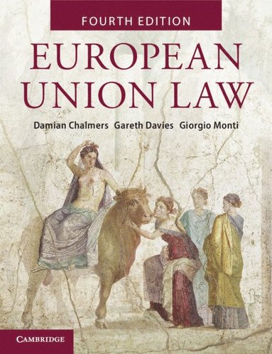 Damian (National University of Singapore) Chalmers, Amsterdam) Davies, Gareth (Vrije Universiteit, Florence) Monti, Giorgio (European University Institute - European Union Law, Häftad
