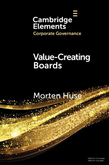 Morten Huse - Value-Creating Boards, Häftad