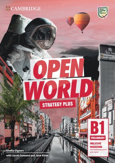 bokomslag Open World Preliminary Inclusive Workbook with Audio