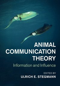bokomslag Animal Communication Theory