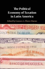 bokomslag Political Economy of Taxation in Latin America