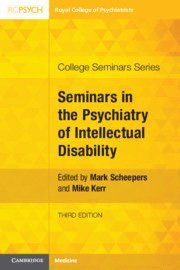 bokomslag Seminars in the Psychiatry of Intellectual Disability