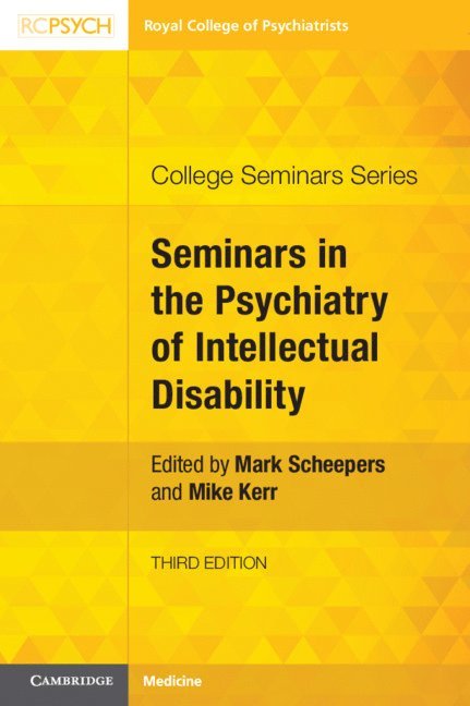 Seminars in the Psychiatry of Intellectual Disability 1