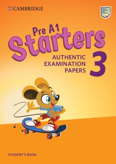 bokomslag Pre A1 Starters 3 Student's Book