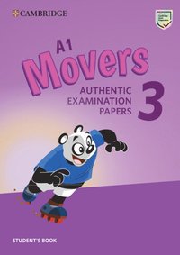 bokomslag A1 Movers 3 Student's Book