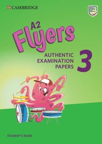 bokomslag A2 Flyers 3 Student's Book