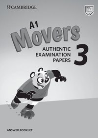 bokomslag A1 Movers 3 Answer Booklet