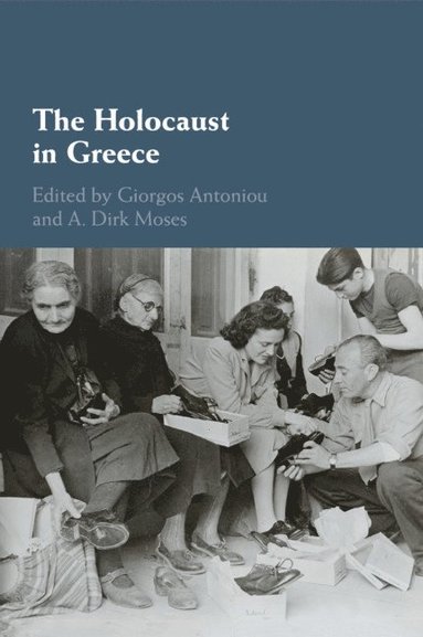 bokomslag Holocaust in Greece