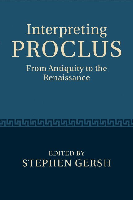 Interpreting Proclus 1