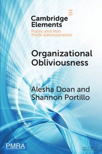 bokomslag Organizational Obliviousness