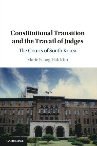 bokomslag Constitutional Transition and the Travail of Judges